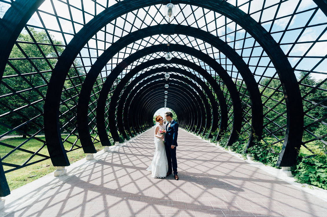 Malinky wedding. Свадьба Регины и Влада