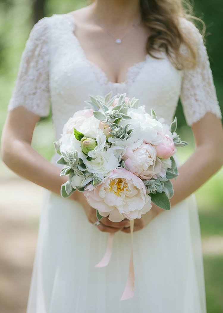 Классическая свадьба в белом цвете. Екатерина и Даниил