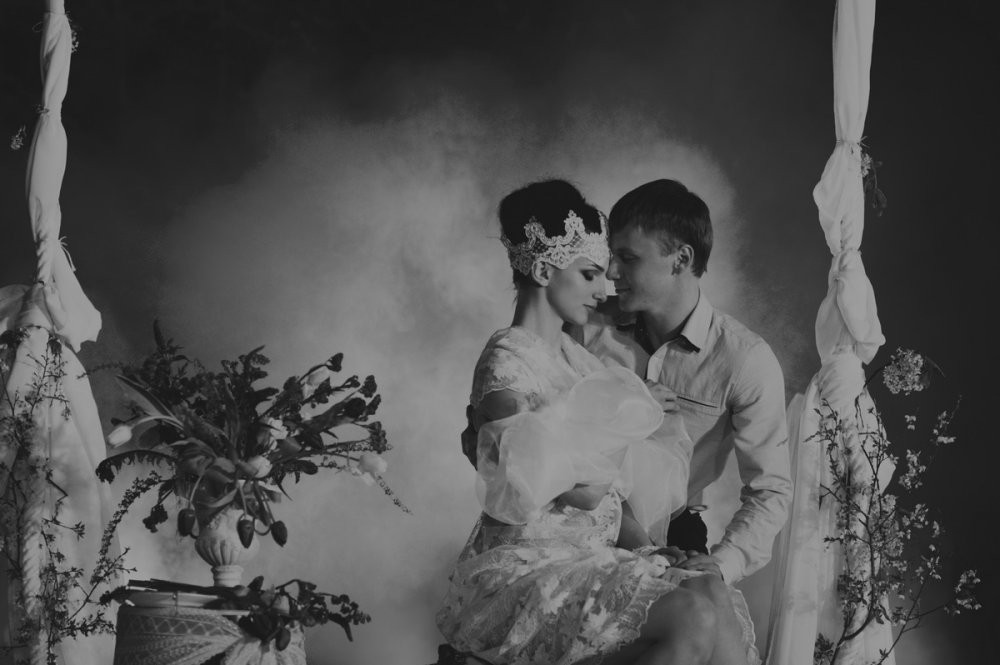 Нежность, волшебство, любовь: «невесомая» фотоистория Екатерины и Никиты