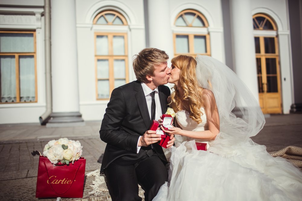 Свадьба Сережи и Кати в Санкт-Петербурге