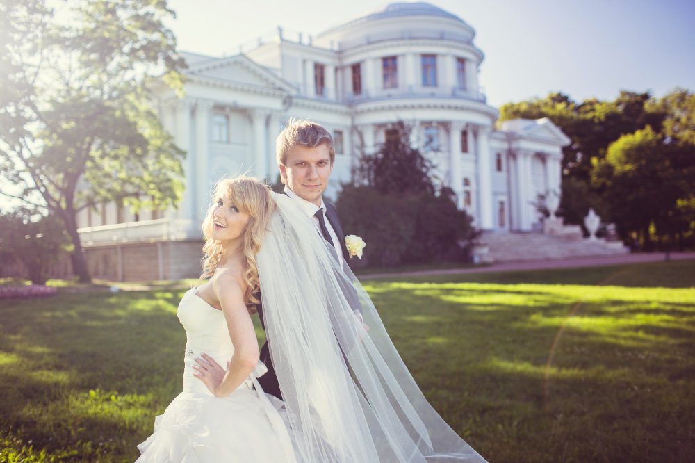 Свадьба Сережи и Кати в Санкт-Петербурге
