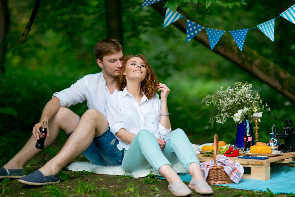 Love story Даши и Дениса «Дважды ДА!»