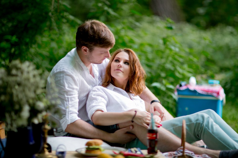Love story Даши и Дениса «Дважды ДА!»