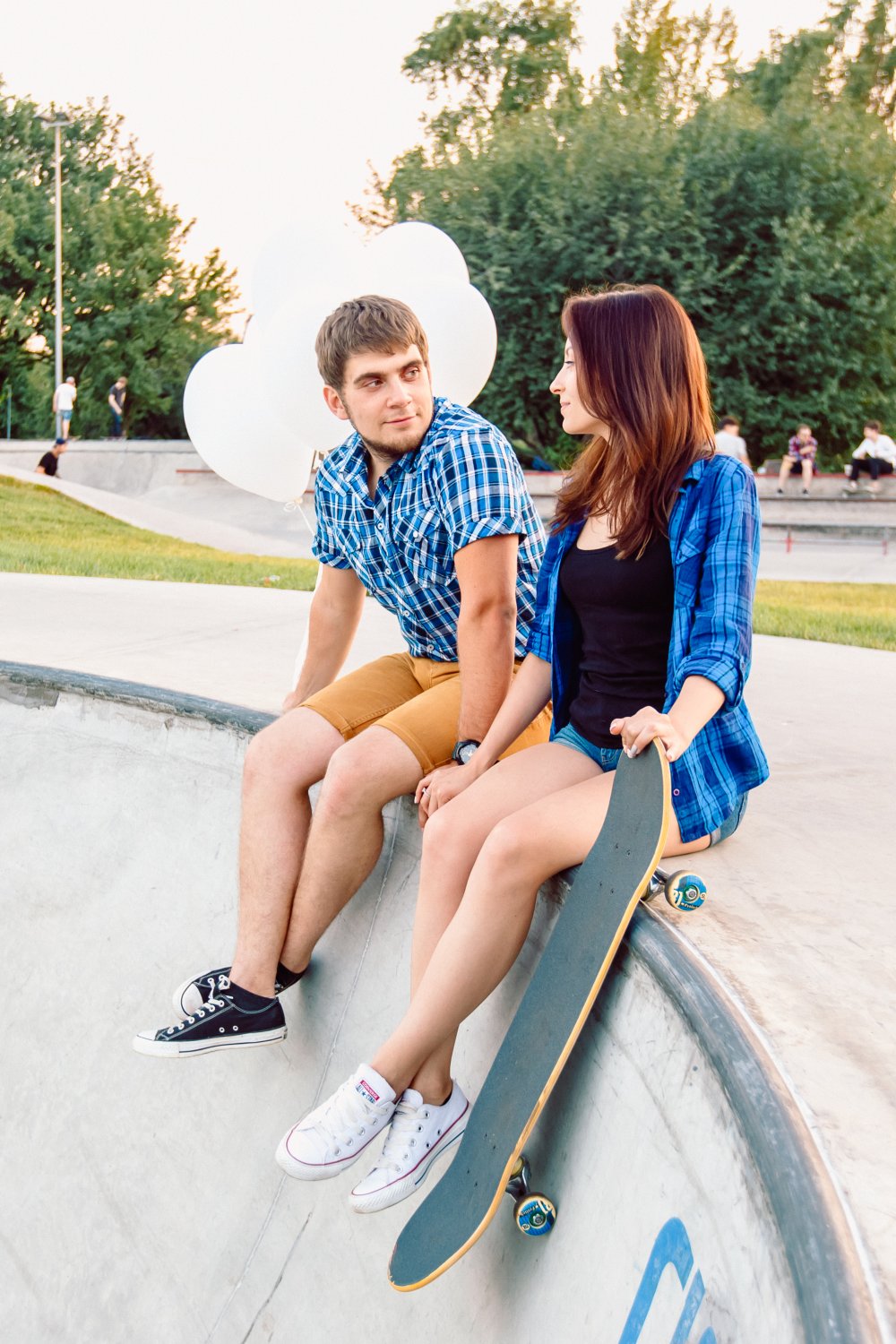«Выше облаков»: love story Юли и Димы 