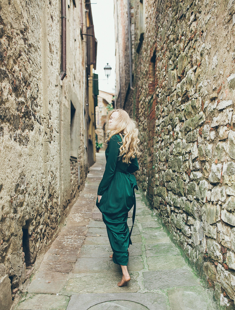Love in Toscany