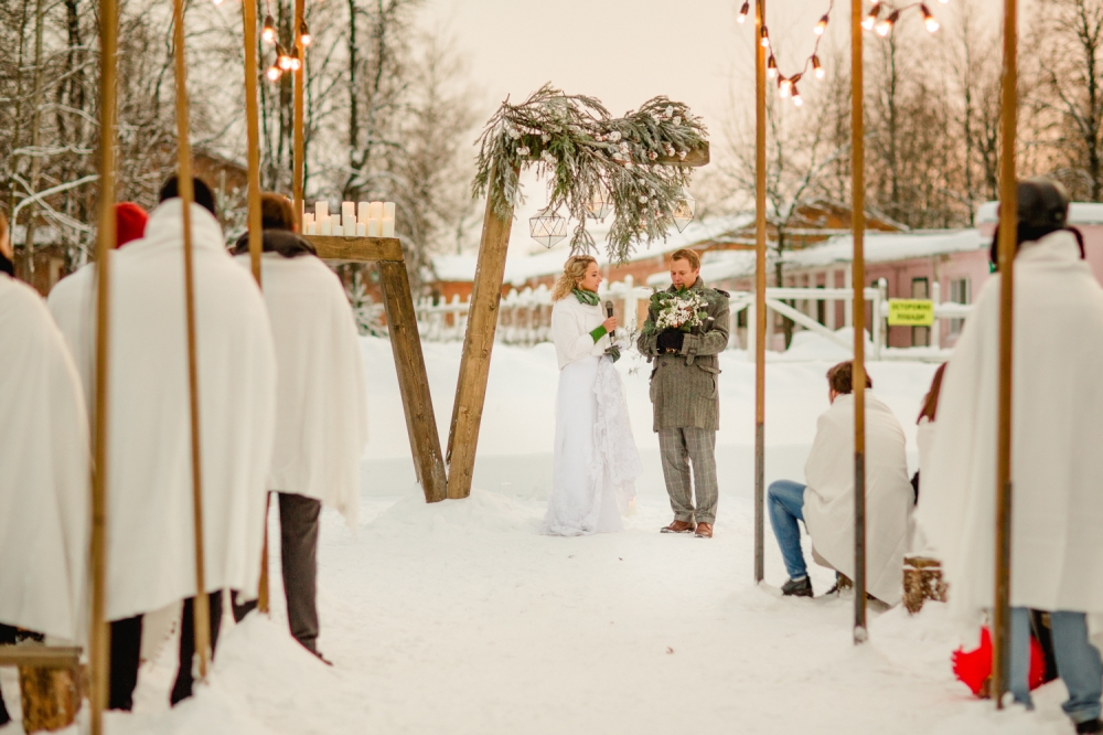 Зимняя свадьба математиков