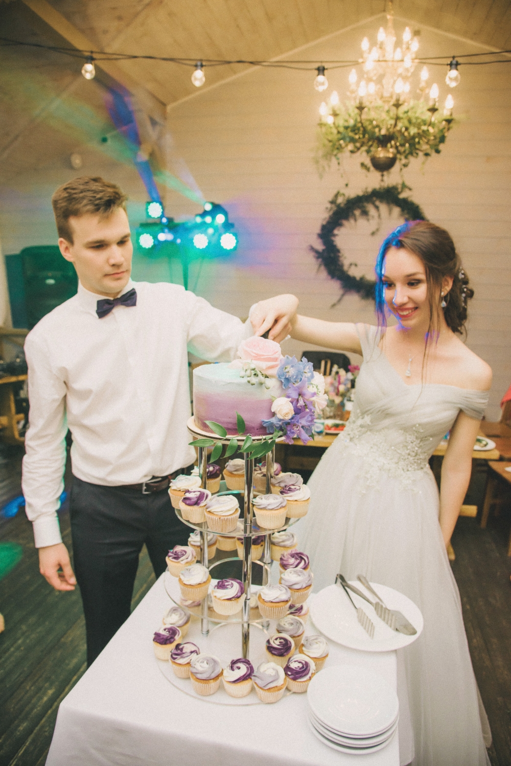 Свадьба на берегу Финского залива