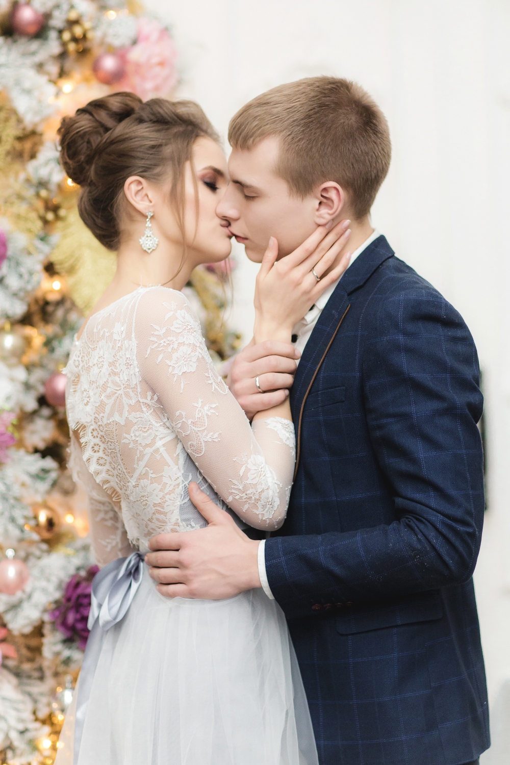 Зимняя сказка. Love story Роберта и Марины