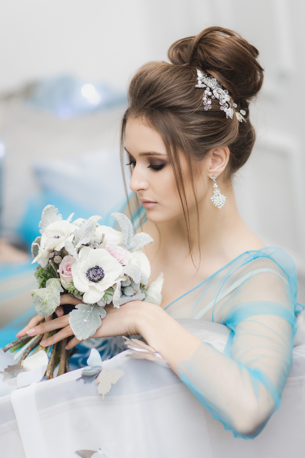 Зимняя сказка. Love story Роберта и Марины