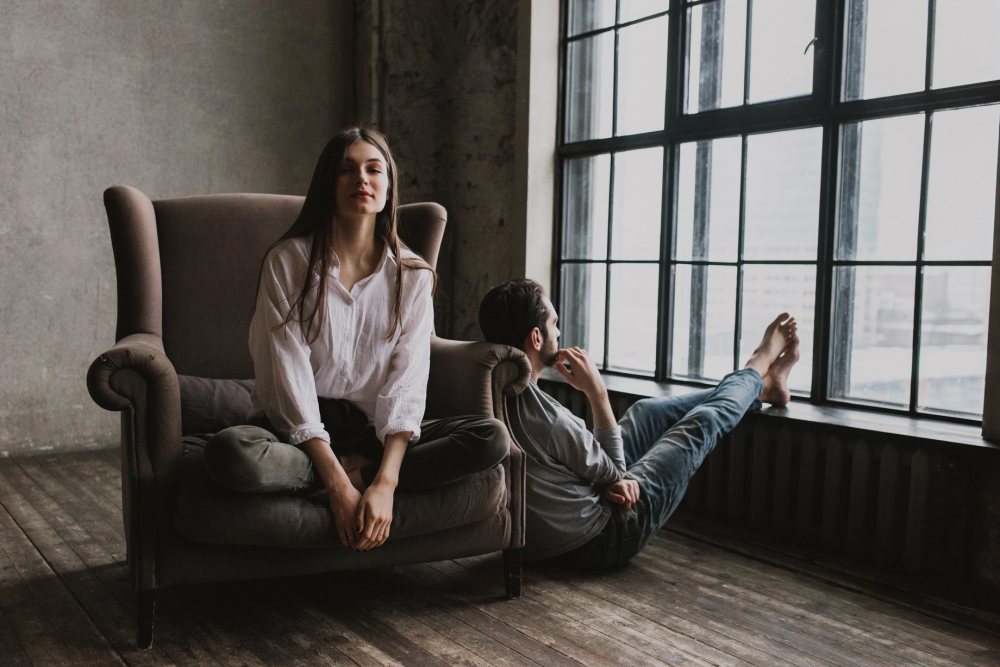 Love Story Элли и Давид
