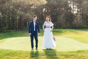 Свадьба скайдайверов Олега и Юлии