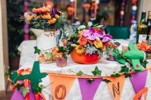 Свадьба скайдайверов Олега и Юлии