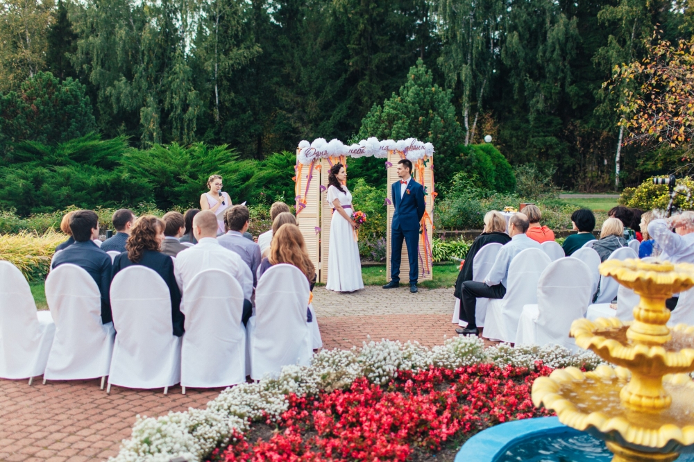 Свадьба скайдайверов Олега и Юлии 
