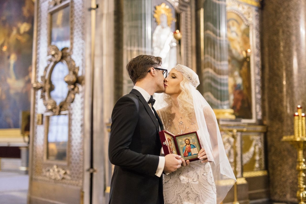 Венчание Милы Левчук