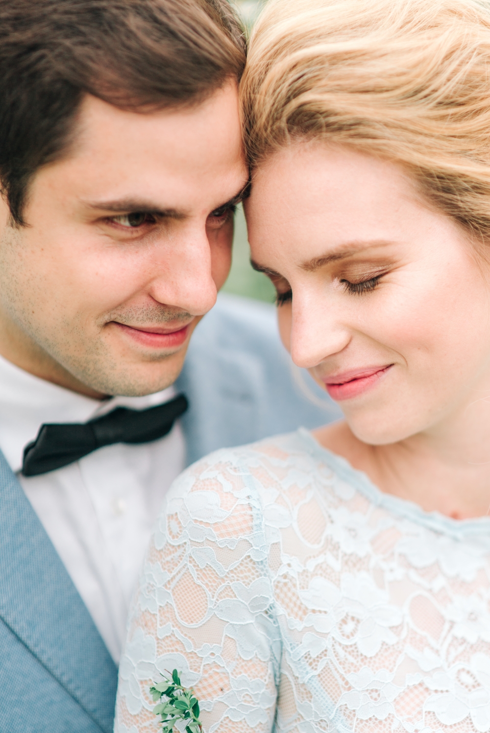 Blossom Inspiration. Весенняя история Яны и Владимира