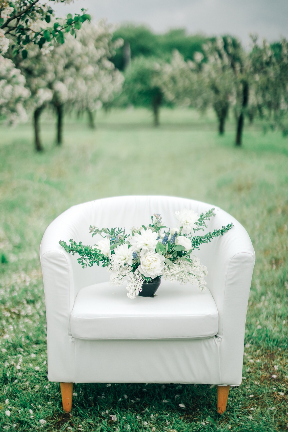 Blossom Inspiration. Весенняя история Яны и Владимира