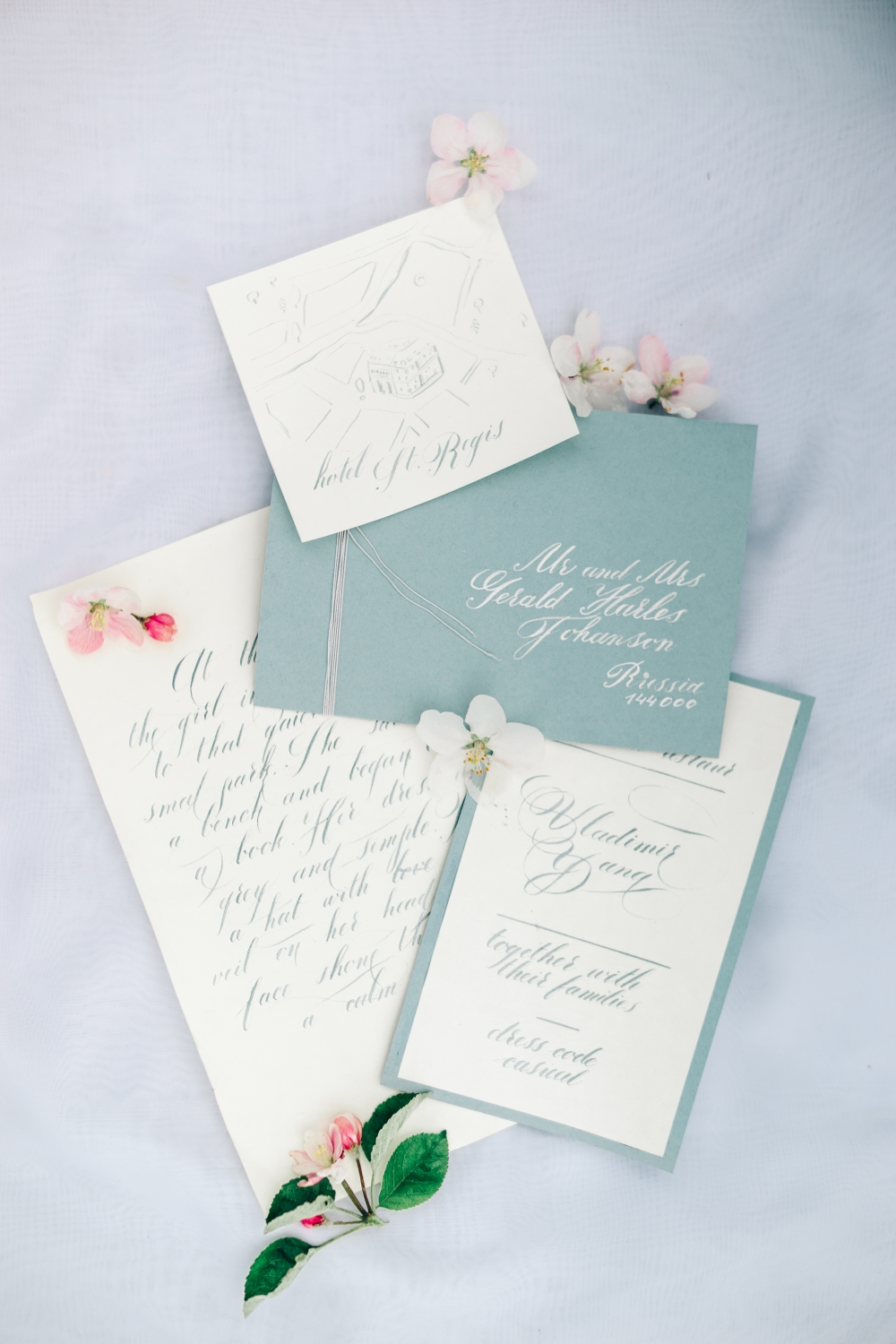 Blossom Inspiration. Весенняя история Яны и Владимира