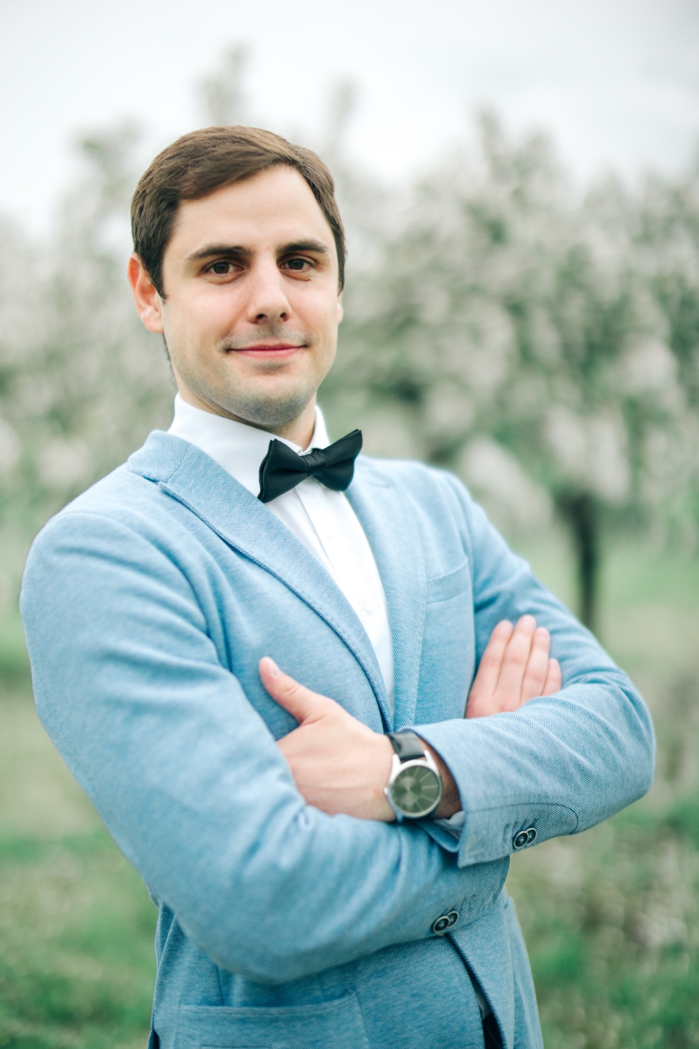 Blossom Inspiration. Весенняя история Яны и Владимира