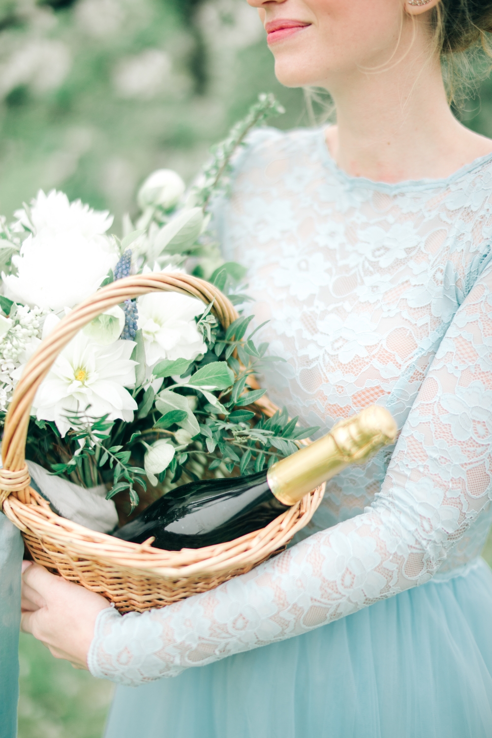 Blossom Inspiration. Весенняя история Яны и Владимира