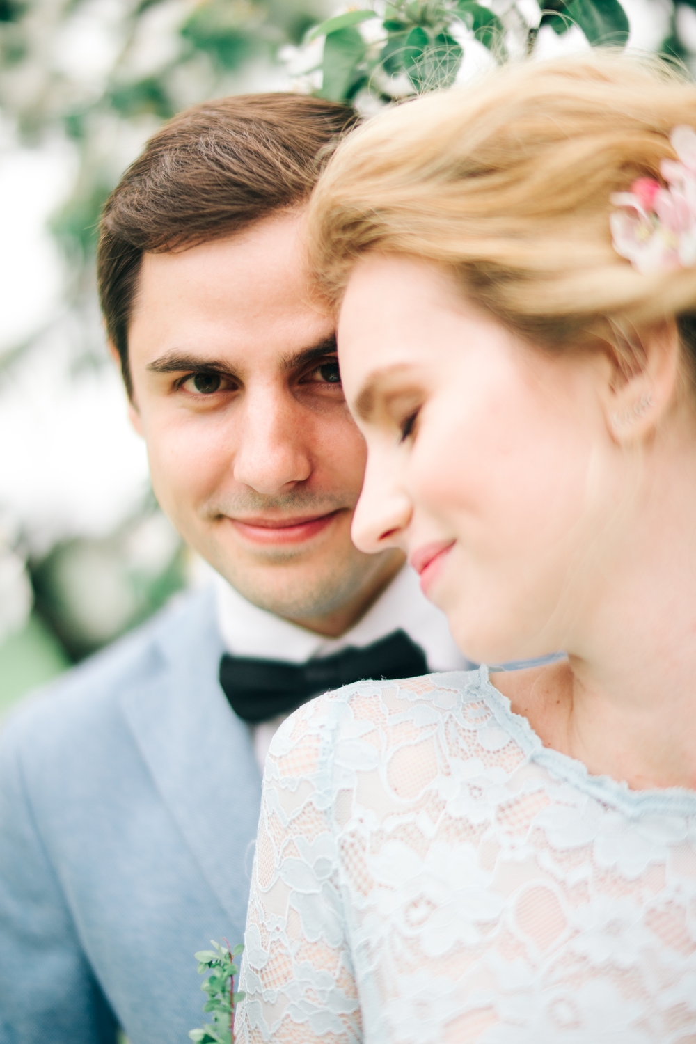 Blossom Inspiration. Весенняя история Яны и Владимира