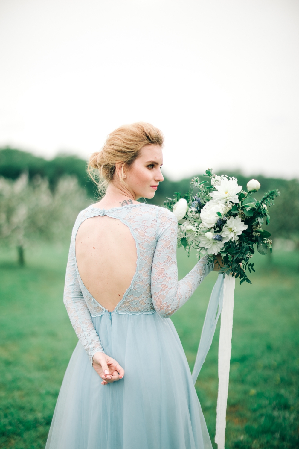 Blossom Inspiration. Весенняя история Яны и Владимира