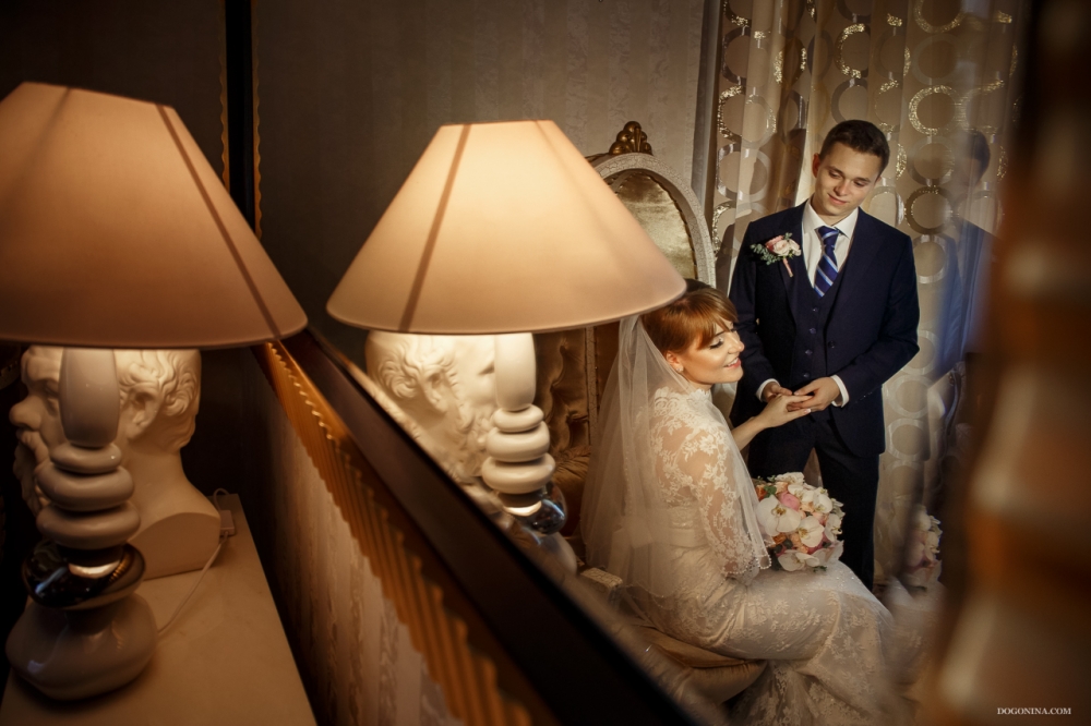 Tiffany wedding для Алины и Ивана 23.07.2016