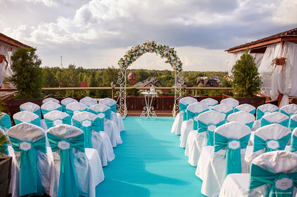 Tiffany wedding для Алины и Ивана 23.07.2016