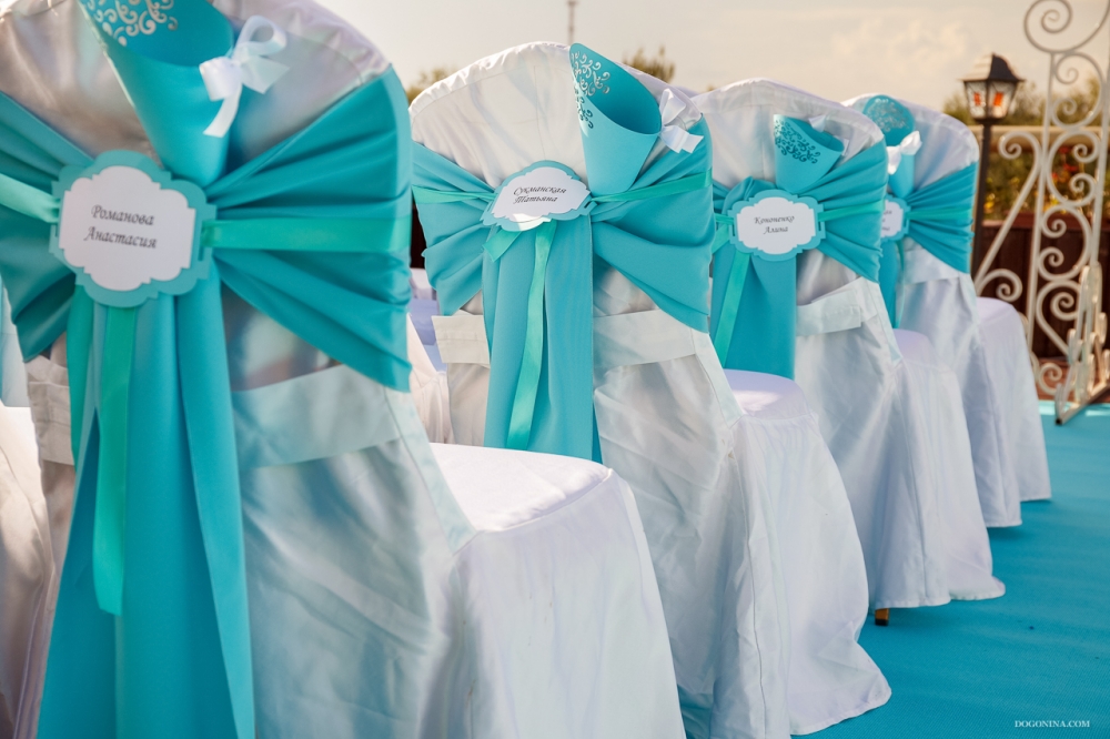 Tiffany wedding для Алины и Ивана 23.07.2016