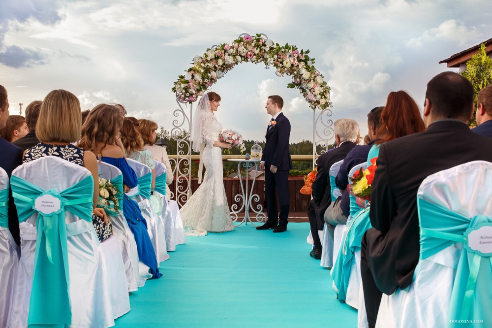 Tiffany wedding для Алины и Ивана 23.07.2016