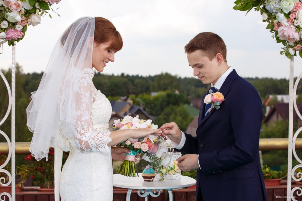 Tiffany wedding для Алины и Ивана 23.07.2016