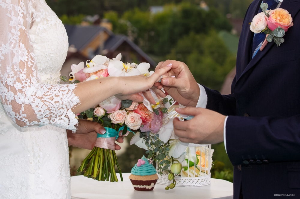 Tiffany wedding для Алины и Ивана 23.07.2016