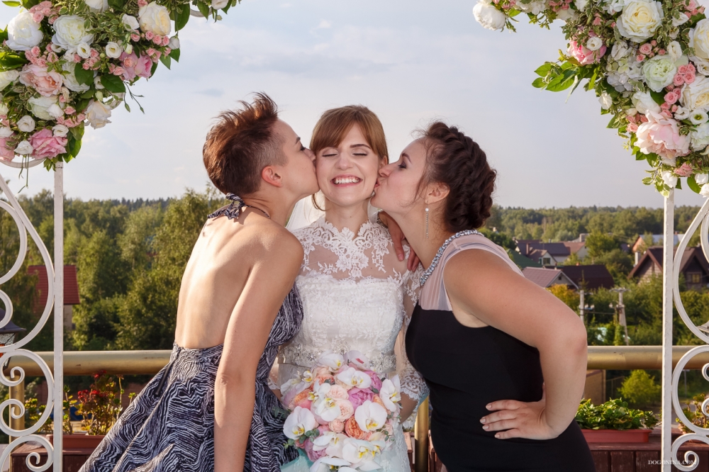 Tiffany wedding для Алины и Ивана 23.07.2016