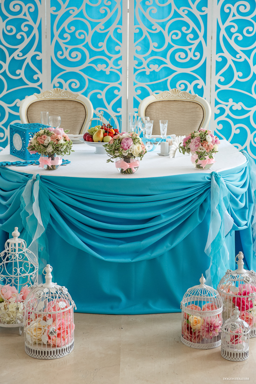 Tiffany wedding для Алины и Ивана 23.07.2016