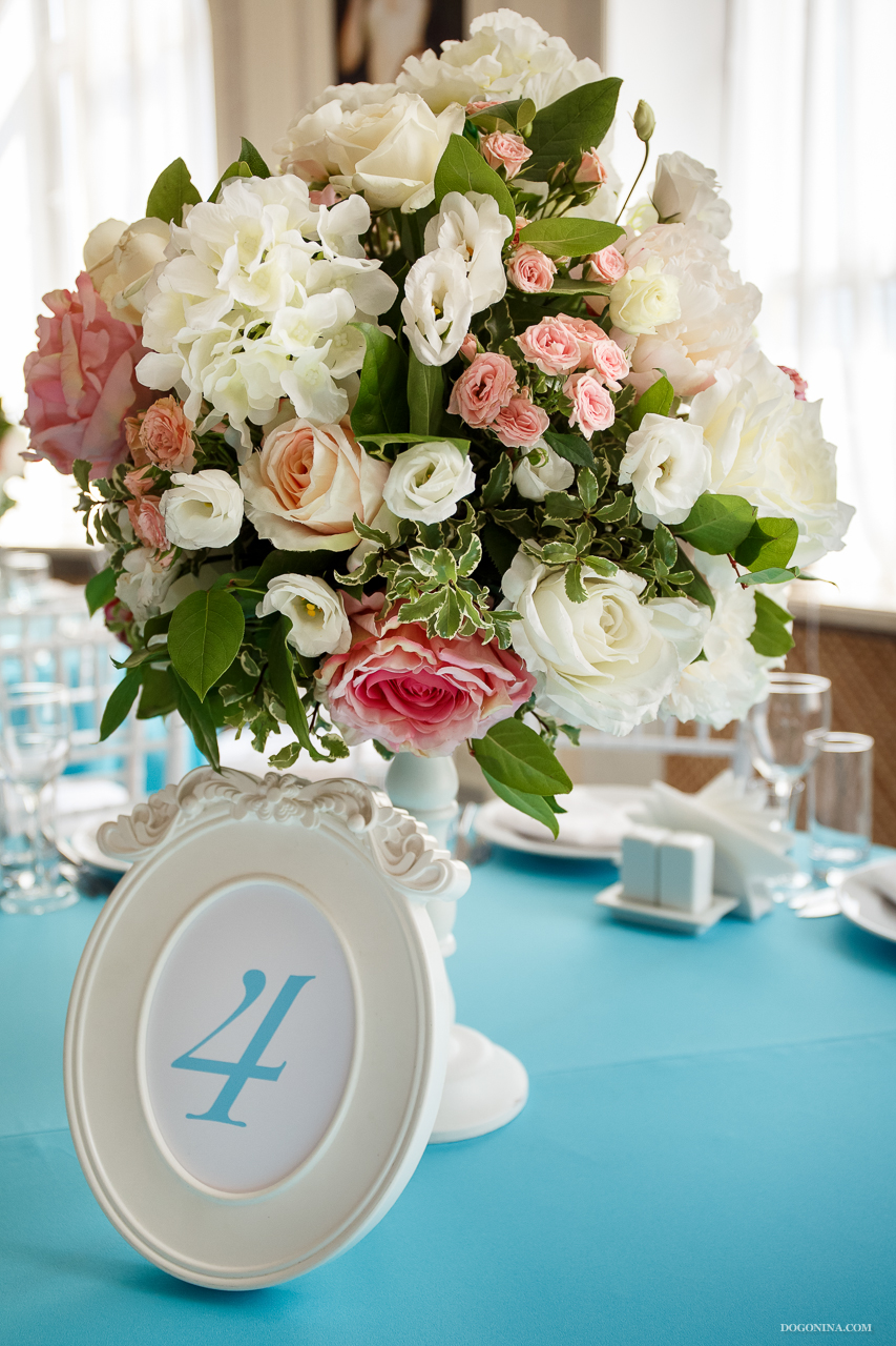 Tiffany wedding для Алины и Ивана 23.07.2016