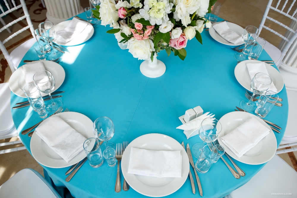 Tiffany wedding для Алины и Ивана 23.07.2016
