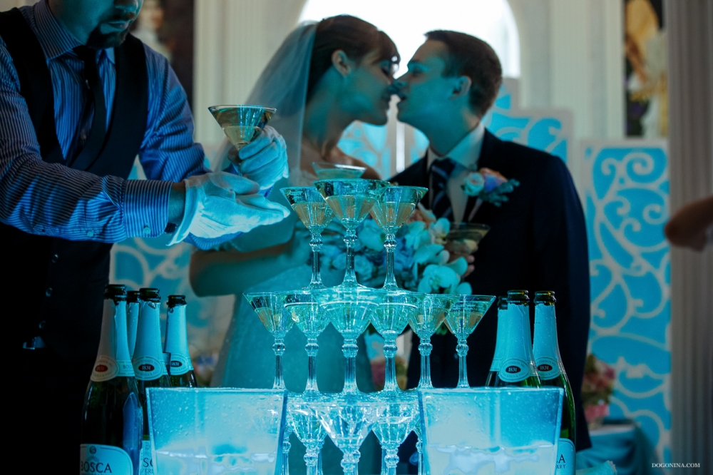 Tiffany wedding для Алины и Ивана 23.07.2016
