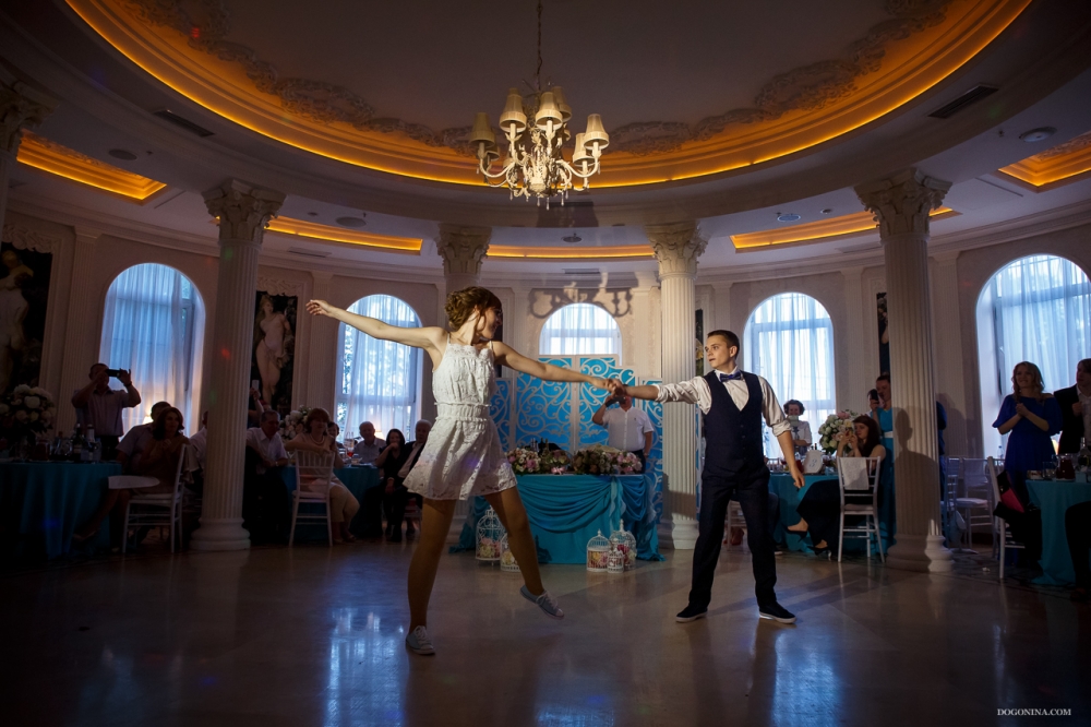 Tiffany wedding для Алины и Ивана 23.07.2016