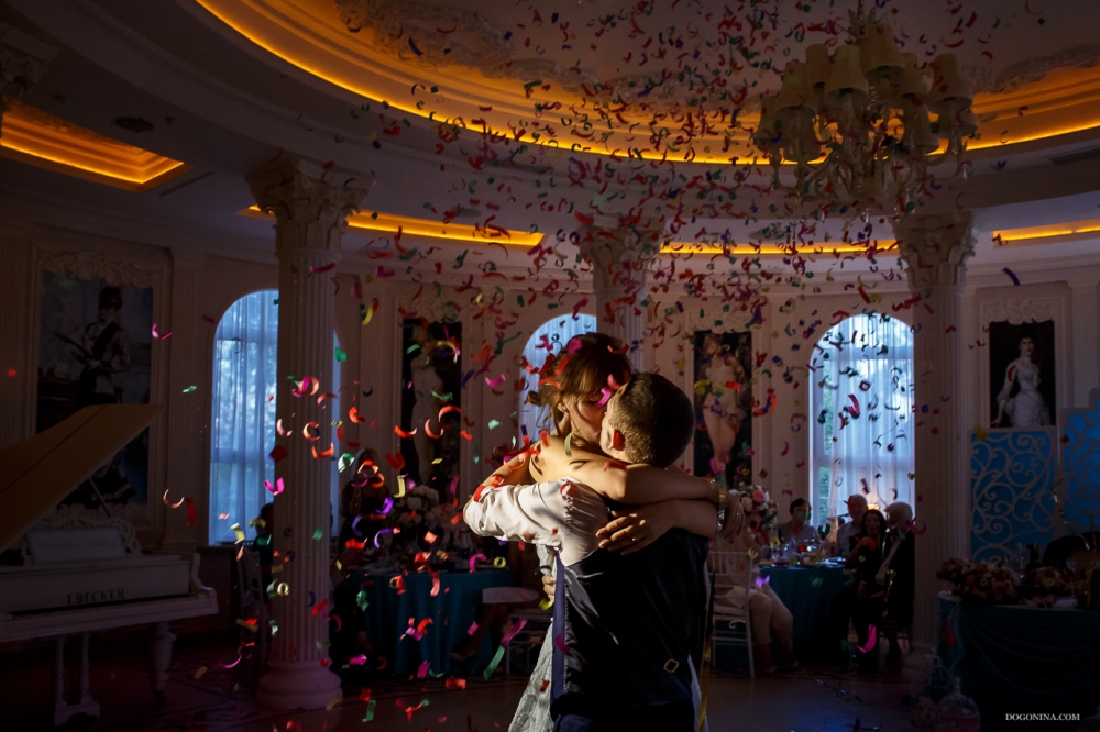 Tiffany wedding для Алины и Ивана 23.07.2016