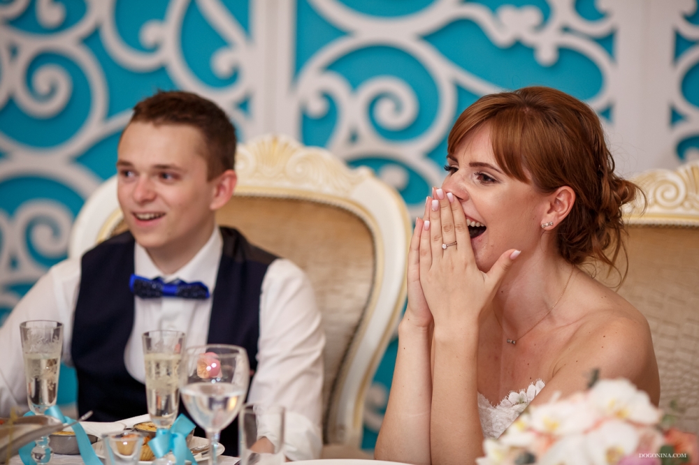 Tiffany wedding для Алины и Ивана 23.07.2016