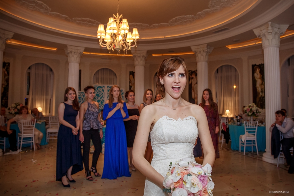 Tiffany wedding для Алины и Ивана 23.07.2016