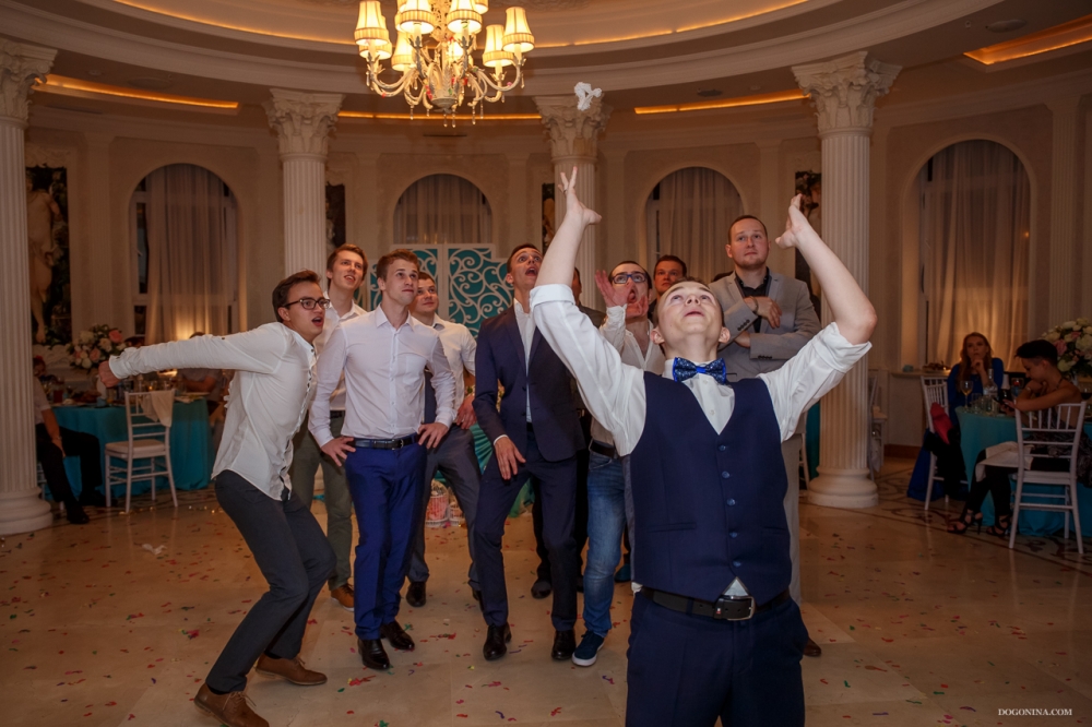 Tiffany wedding для Алины и Ивана 23.07.2016