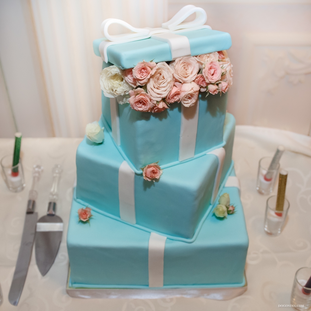 Tiffany wedding для Алины и Ивана 23.07.2016