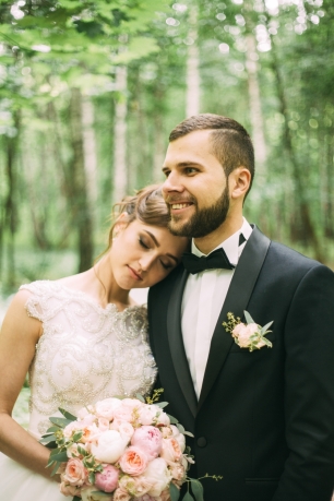 Воздушная свадьба Александра и Ольги