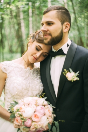 Воздушная свадьба Александра и Ольги