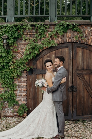 Элегантная свадьба Олеси и Андрея в бутик-отеле Seneshal