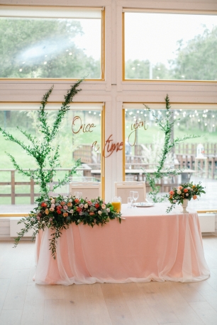 Сказочная эко-свадьба Вики и Жени