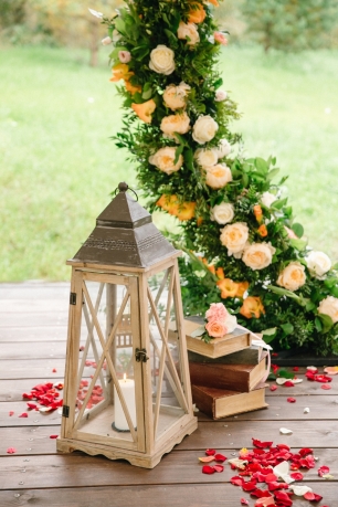 Сказочная эко-свадьба Вики и Жени