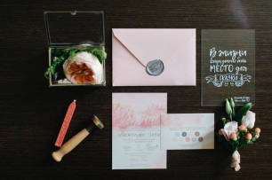 Сказочная эко-свадьба Вики и Жени