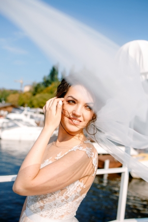 "Расскажи мне о море...". Свадьба Романа и Алёны