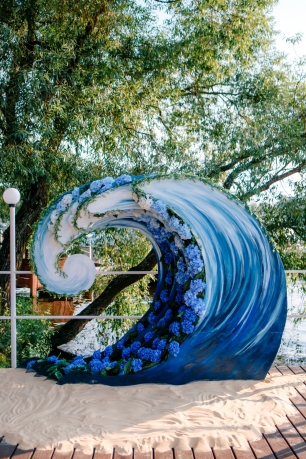 "Расскажи мне о море...". Свадьба Романа и Алёны